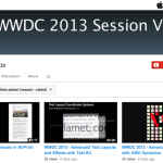 Le video sessioni della WWDC 2013 finisco su YouTube