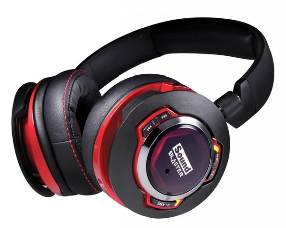 Sound Blaster EVO, le nuove cuffie Creative per Mac