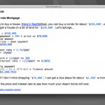 Text editor e calcoli simbolici con Calca