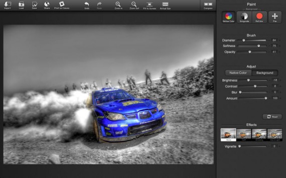 ColorStrokes: ottima app per l’editing fotografico in offerta a soli 2,69 €