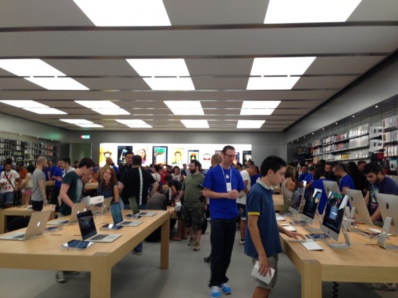 Apple Store di Rimini ufficialmente aperto!