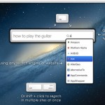 Phlo: Ricercare un termine sul web utilizzando più servizi