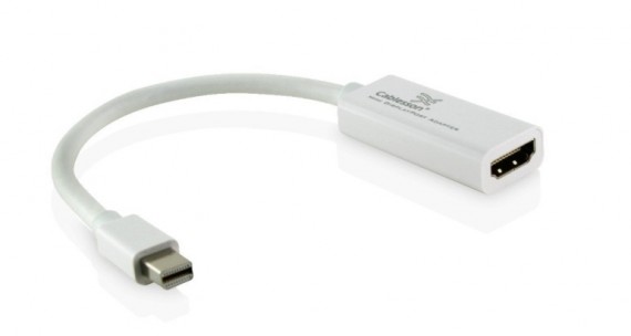 Adattatore da Mini DisplayPort a HDMI disponibile in offerta a 9,50€