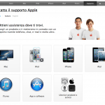 Apple Care: Apple aggiorna la pagina sul proprio sito
