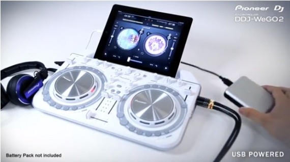 Pioneer DDJ-WeGO2: la nuova console per DJ compatibile con Mac