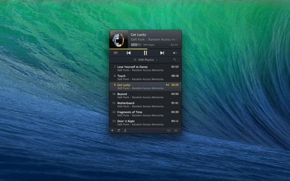 VOX: noto player musicale ora disponibile gratuitamente anche su Mac App Store