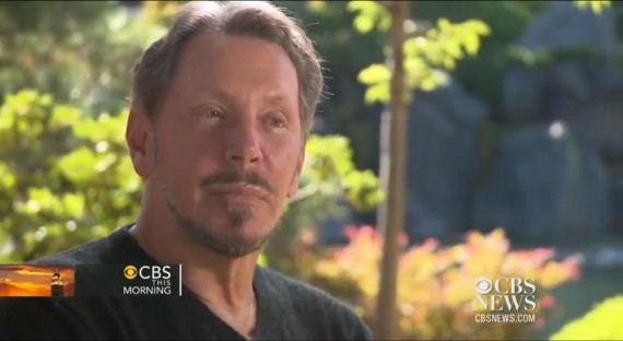 “Apple è niente senza Steve Jobs” secondo il CEO di Oracle Larry Ellison