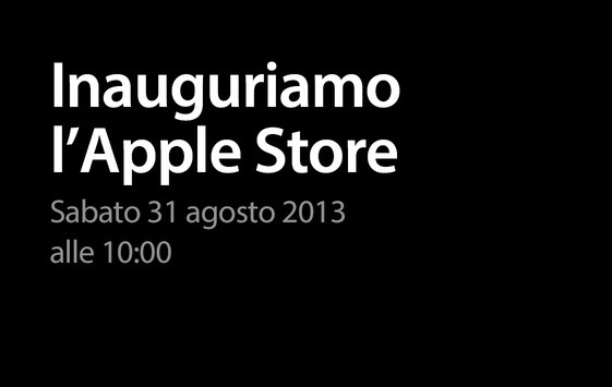 Il 31 agosto apre il nuovo Apple Store Euroma2
