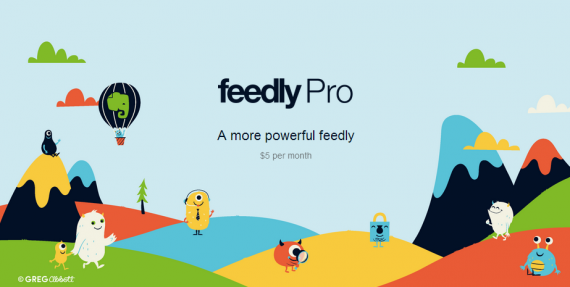 Feedly annuncia l’abbonamento “Pro” per accedere a funzionalità avanzate