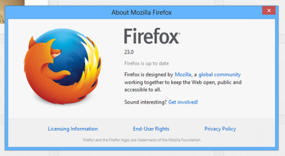 Disponibile Firefox 23 per Windows e Mac