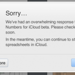 iWork per iCloud: Apple limita l’accesso alla beta a causa dell’elevato traffico