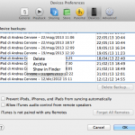 Come archiviare un backup su iTunes per crearne uno nuovo – Guida