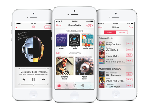 Spot su iTunes Radio: arrivano importanti marchi