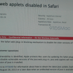 Apple blocca una nuova versione di Java per proteggere Safari