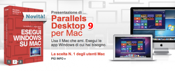 Parallels Desktop 9: virtualizzazione Windows su Mac ai massimi livelli