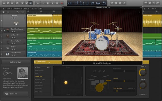 Logic Pro X si aggiorna con la correzione di diversi bug