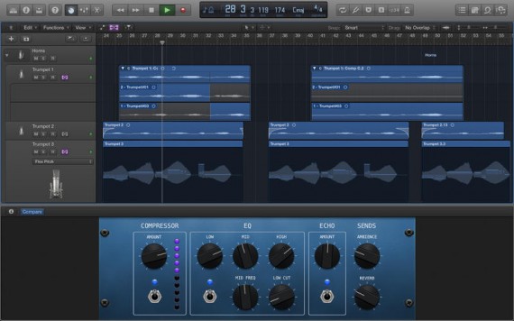 Apple rilascia Logic Pro X 10.0.3