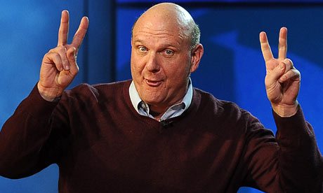 Rivoluzione Microsoft: Steve Ballmer non sarà più il CEO dell’azienda