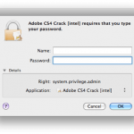 Nella copia pirata di Adobe CS4 è presente un malware per Mac