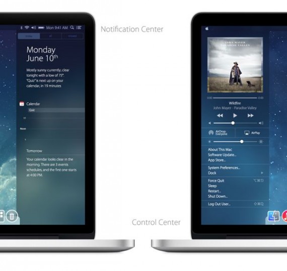 Ecco come potrebbe essere OS X con un look ispirato ad iOS 7
