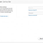 Genius Bar: ora è necessario un account Apple per prenotare