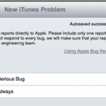 Apple abilita un nuovo strumento dedicato agli sviluppatori per segnalare bug