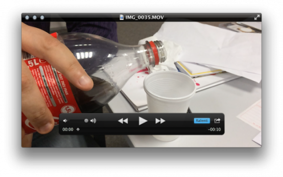 QuickTime su Mavericks supporta i video in slow motion dell’iPhone 5s