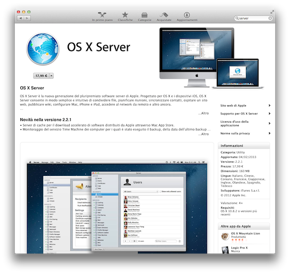 Mountain Lion Server: Configurazione e Gestione dei Servizi – Guida SlideToMac