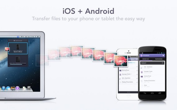 Trasferire file tra Mac, iPhone e iPad con Instashare