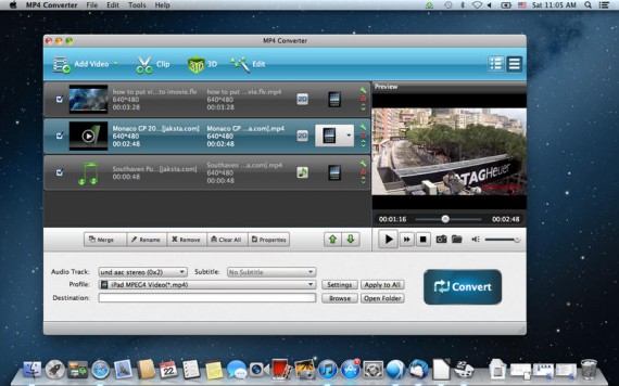 MP4 Video Converter Mac pic0