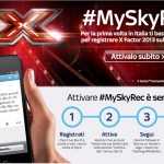 #MySkyRec: un nuovo sistema per registrare programmi Sky con un tweet