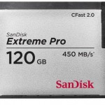 SanDisk lancia la prima memory card CFast 2.0