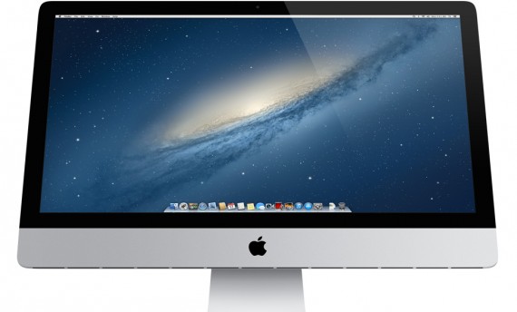 Apple presenta i nuovi iMac con processori Intel quad-core di quarta generazione