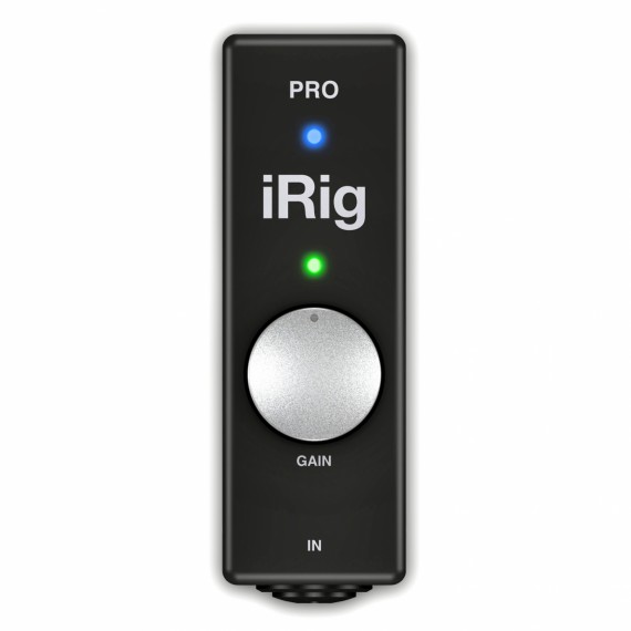 Annunciata l’interfaccia iRig PRO audio/MIDI per iOS e Mac – IFA 2013