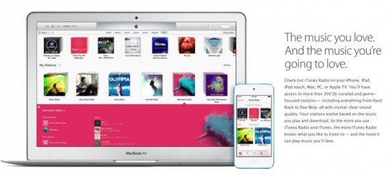 iTunes Radio: disponibili i Beatles a pochi giorni dal lancio di iOS 7