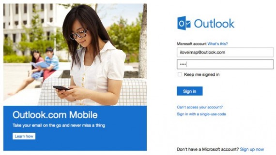 Microsoft aggiorna Outlook.com ed introduce il supporto ad IMAP