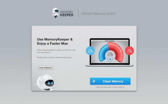 MemoryKeeper, il tool gratuito per pulire la memoria del Mac