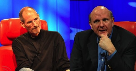 Steve Jobs, Steve Ballmer… quando l’informatica era in mano agli “Steve”