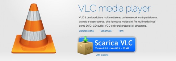 VLC si aggiorna con il supporto allo standard 4K