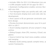 Disponibile un nuovo aggiornamento per Xcode con il supporto all’iOS 7 SDK e al compilatore 64-bit