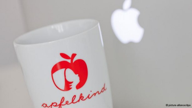 Apfelkind salva: può usare il logo della mela!