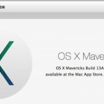 Apple invia una nuova Build di OS X Mavericks agli sviluppatori