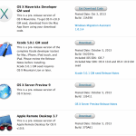 OS X Mavericks: arriva la Golden Master, rilascio sempre più vicino