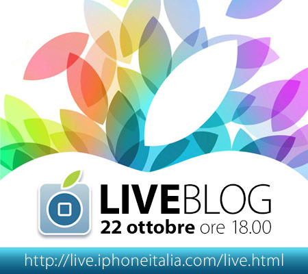 Segui IN DIRETTA su SlideToMac.com la presentazione dei nuovi MacBook Pro e dei nuovi iPad