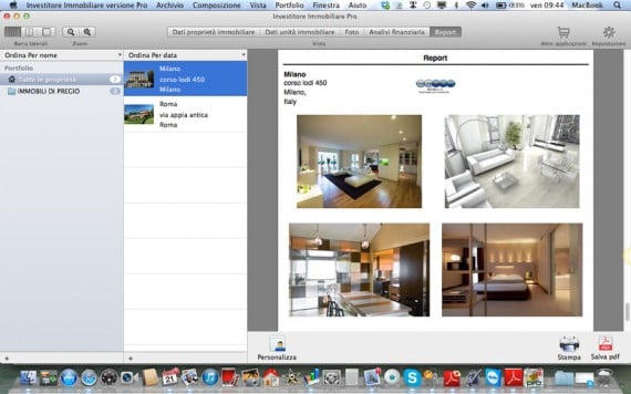INVESTITORE IMMOBILIARE PRO Mac pic0