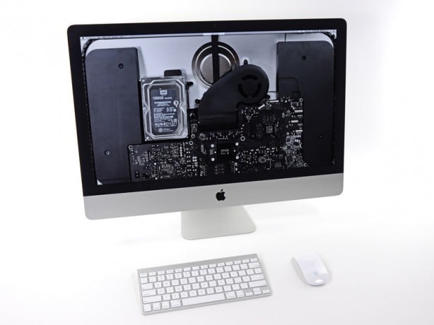 Ecco lo sfondo “interno” dei nuovi iMac