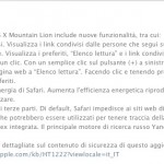 Disponibile Safari 6.1 per Mountain Lion