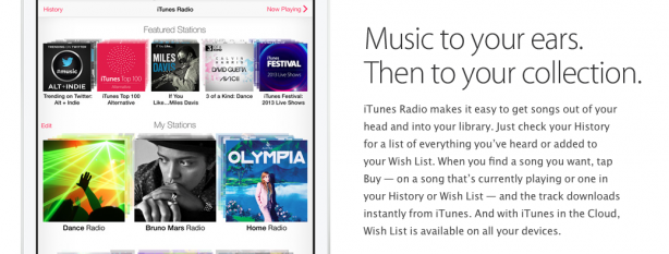 iTunes Radio arriverà in Canada, UK e Australia