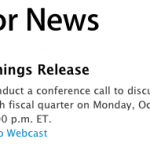 Risultati Finanziari Q4 2013: Apple li presenterà il prossimo 28 ottobre