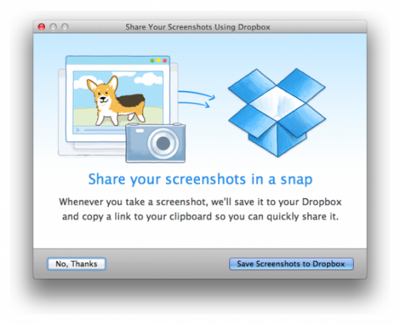 Dropbox per Mac si aggiorna ed introduce il supporto a Maverick e al caricamento automatico degli screenshot